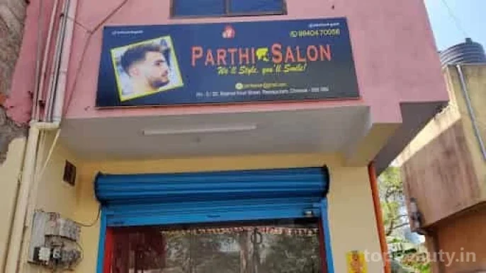 Parthi salon, Chennai - Photo 6