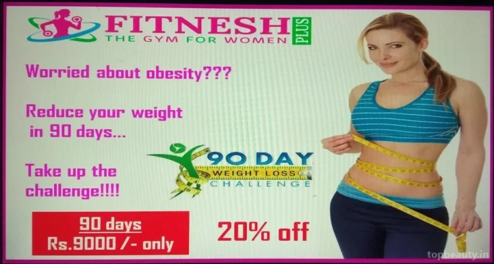 Fitnesh Plus Women gym & Aerobics, Chennai - Photo 4