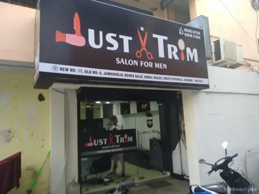 Just Trim - Saloon For Men, Chennai - Photo 1
