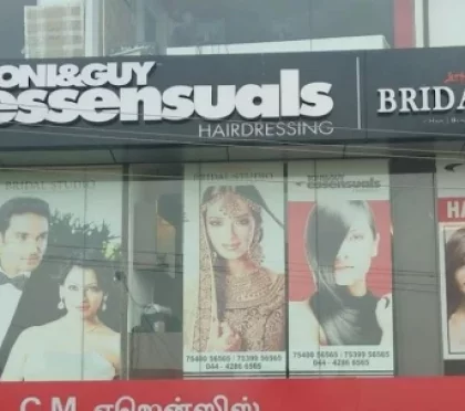 Toni&Guy Essensuals, Velacheri, Tharamani Road – Hair straightening in Chennai