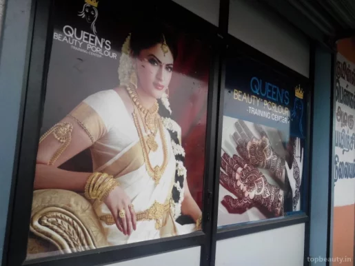Queen's Beauty Parlour, Chennai - Photo 1
