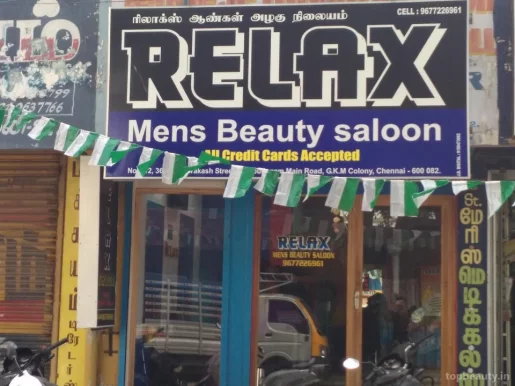 Relax Saloon Men's Beauty Parlour, Chennai - Photo 7
