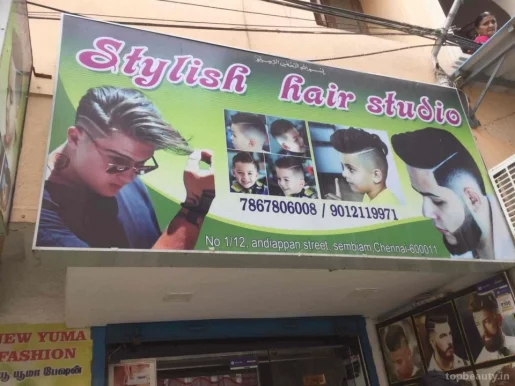 Stylish Hair Studio, Chennai - Photo 1