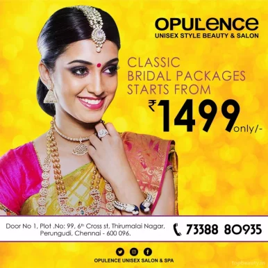 OPULENCE unisex salon hair&beyond, Chennai - Photo 5