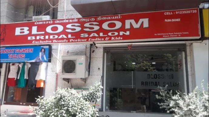 Blossom bridal salon , Beauty Parlour For Ladies, Beautician Instution, Chennai - Photo 1