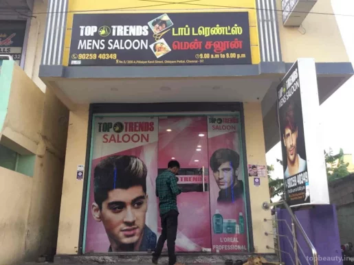 Top Trends Saloon, Chennai - Photo 1
