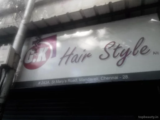 G.K Hair Style, Chennai - Photo 1