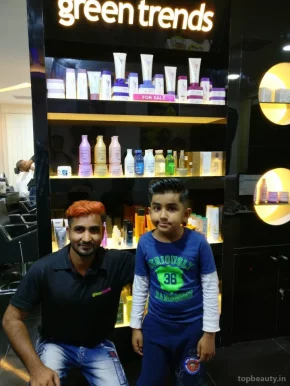 Green Trends Unisex Hair & Style Salon, Chennai - Photo 5