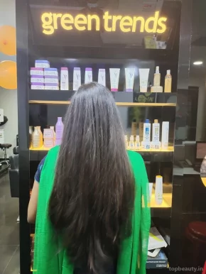 Green Trends Unisex Hair & Style Salon, Chennai - Photo 1