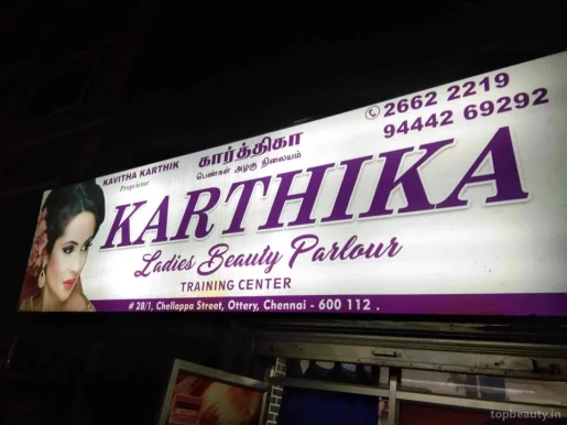 Karthika Ladies Beauty Parlour, Chennai - Photo 7