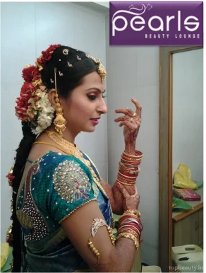 Pearls Beauty Lounge Virugambakkam - Celebrity Makeup Artist Arthi Balaji, Chennai - Photo 2