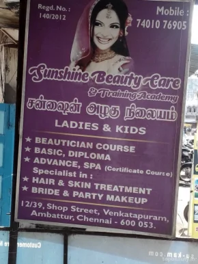 Sun Shine Beauty Salon And Spa, Chennai - Photo 2