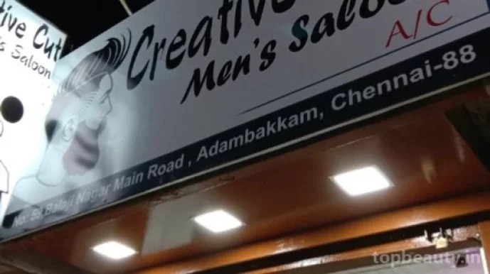 Creative Cut Men's Saloon, Chennai - Photo 1