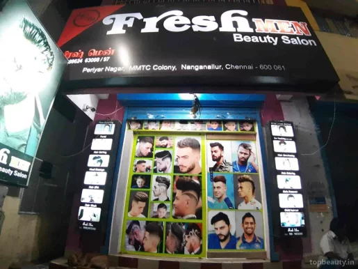 Fresh Men BeautybSalon, Chennai - Photo 1