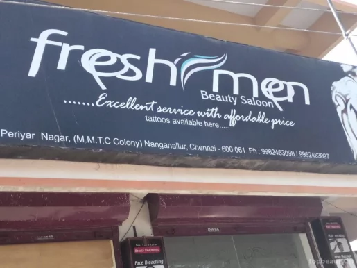 Fresh Men BeautybSalon, Chennai - Photo 3