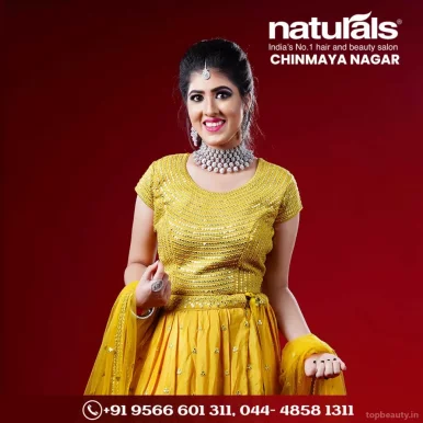 Naturals Salon & Spa Chinmaya Nagar, Chennai - Photo 4