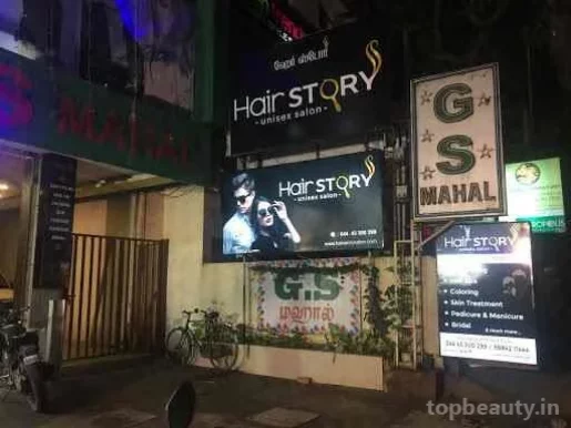 The Hair Story Unisex Salon, Chennai - Photo 4