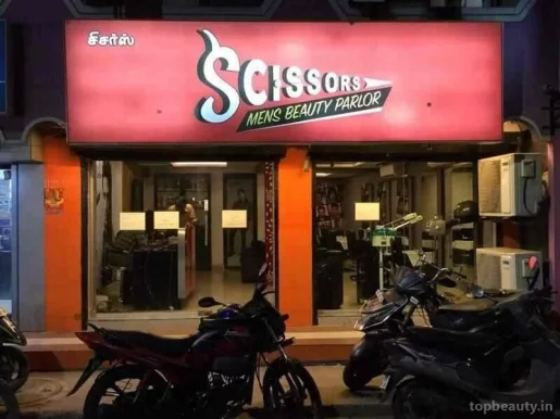 Scissors Mens Beauty Parlour, Chennai - Photo 7