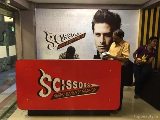 Scissors Mens Beauty Parlour, Chennai - Photo 3