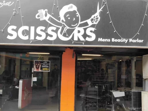 Scissors Mens Beauty Parlour, Chennai - Photo 4