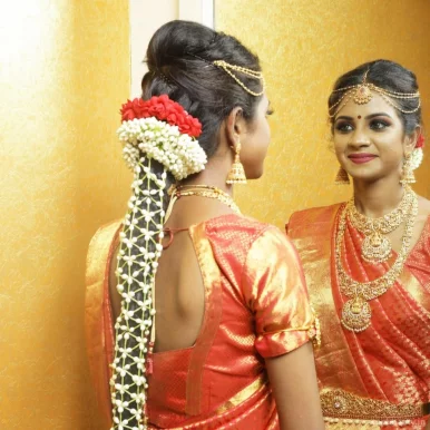 Srishti Beauty parlour | Makeup artist, Chennai - Photo 3