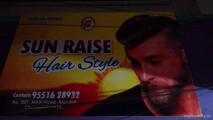 Sun Raise Hair Style, Chennai - Photo 8