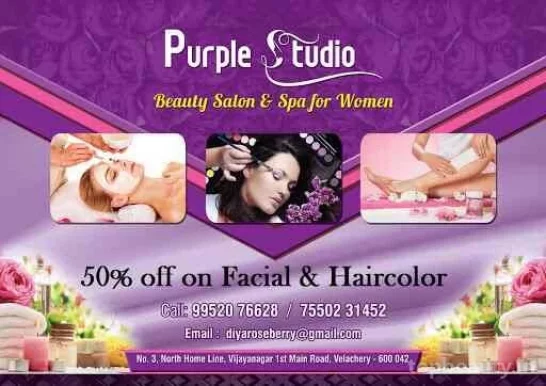 Purple studio beauty salon & SPA for women, Chennai - Photo 6