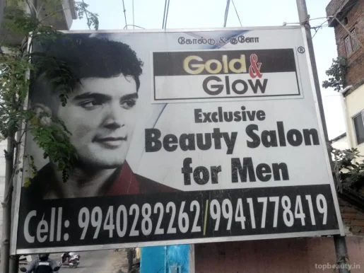 Gold and glow, Chennai - 