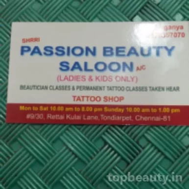 Shrri Passion Beauty Parlour, Chennai - Photo 3
