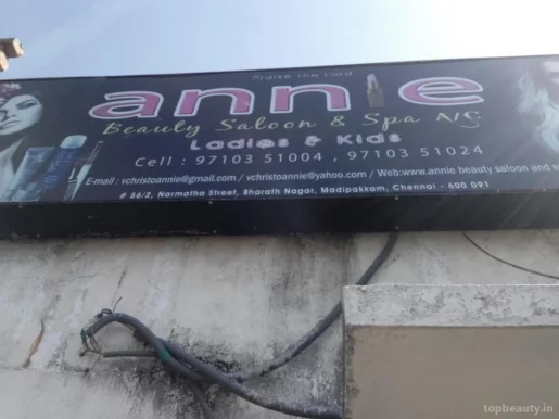 Annie Beauty Saloon & Spa, Chennai - Photo 1