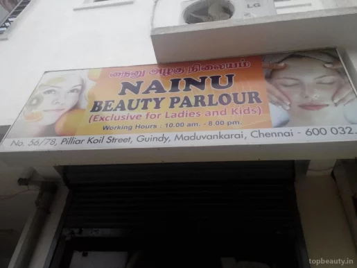 Nainu Beauty Parlour, Chennai - Photo 2