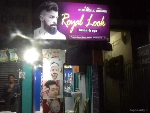 Royal Look Saloon, Chennai - Photo 3