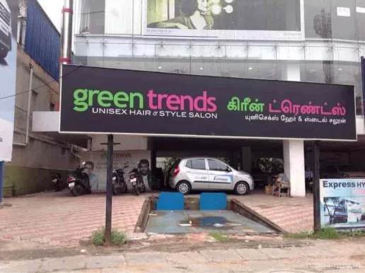 Green Trends Unisex Hair & Style Salon Kodambakkam, Chennai - Photo 1