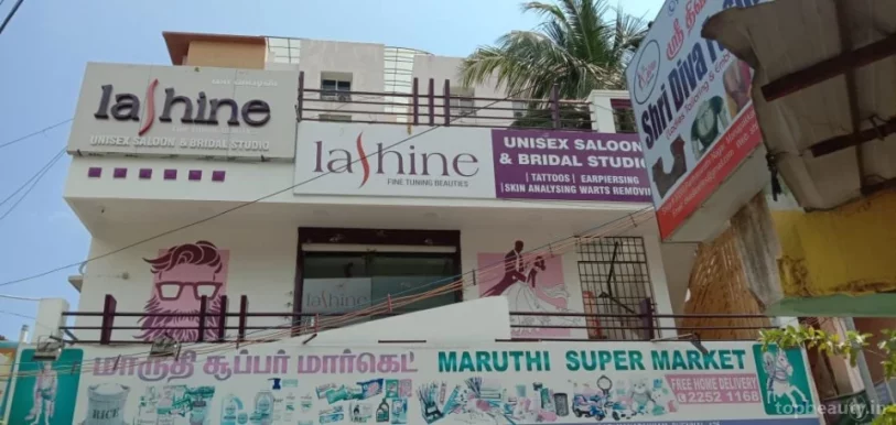 LASHINE Unisex salon, Chennai - Photo 3