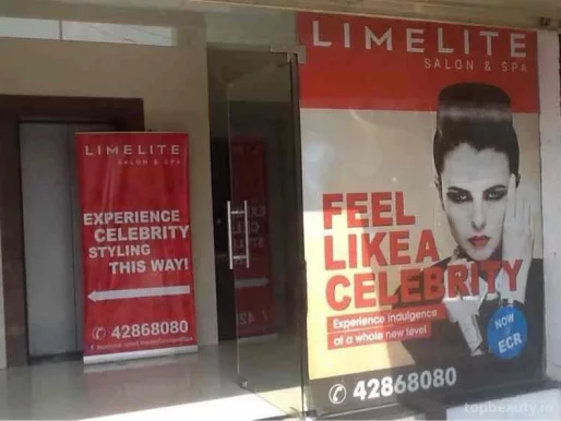 Limelite Salon and Spa ,ECR, Chennai - Photo 3