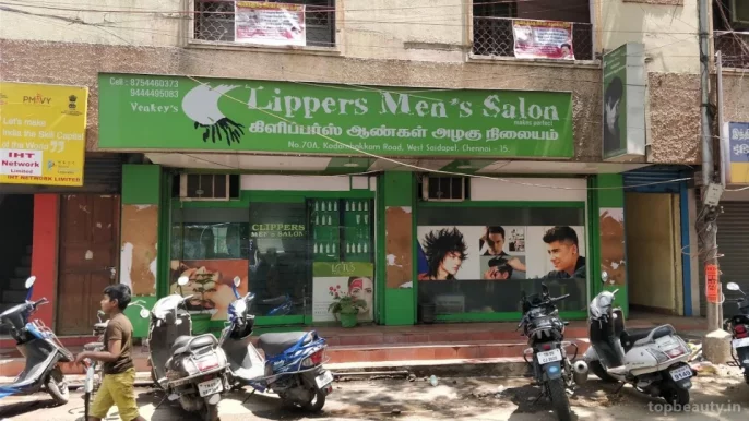 Clippers Men's Beauty Salon, Chennai - Photo 2