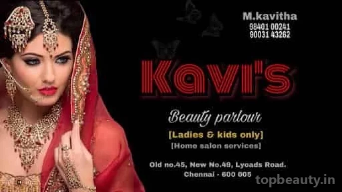 Kavi's Beauty parlour, Chennai - Photo 1