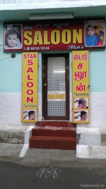 Star Saloon , No.16 , 2nd Cross street, vijayaragavapuram, k.k.nagar, chennai, Chennai - Photo 1
