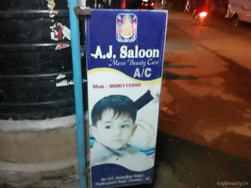 A.J. Salon, Chennai - Photo 6