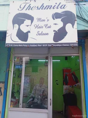 Theshmita men's hair cut, Chennai - Photo 1