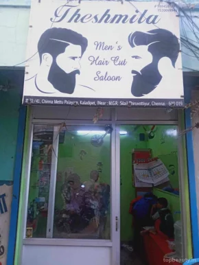 Theshmita men's hair cut, Chennai - Photo 3
