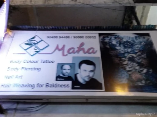 Maha Salon - Tattoo Studio, Chennai - Photo 7
