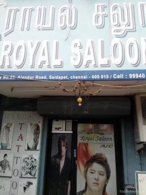 New Royal Saloon, Chennai - Photo 7
