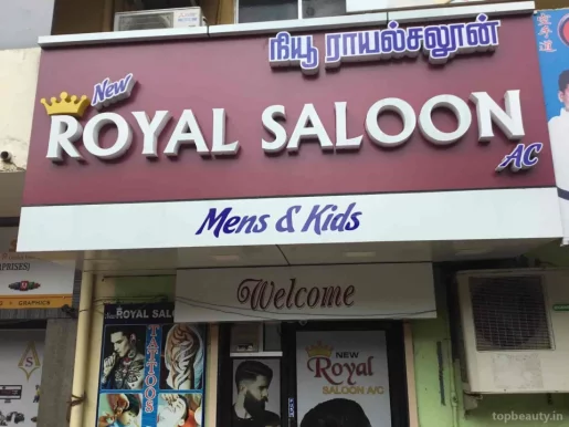 New Royal Saloon, Chennai - Photo 6