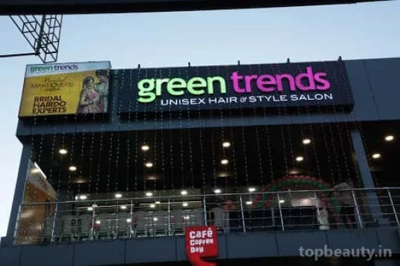 Green Trends Unisex Hair & Style Salon, Chennai - Photo 4
