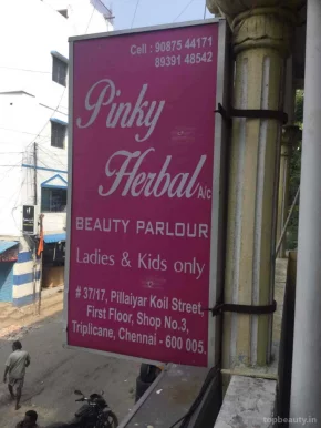 Pinky Herbal beauty parlour, Chennai - Photo 7
