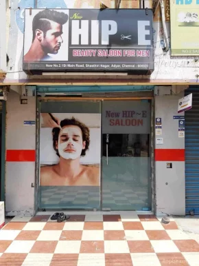 HIP-E Men's Saloon, Chennai - Photo 1