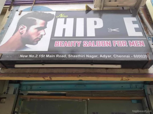 HIP-E Men's Saloon, Chennai - Photo 6