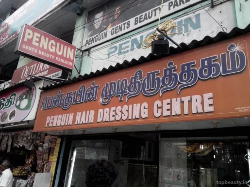 Penguin Hair Dressing Centre, Chennai - Photo 8