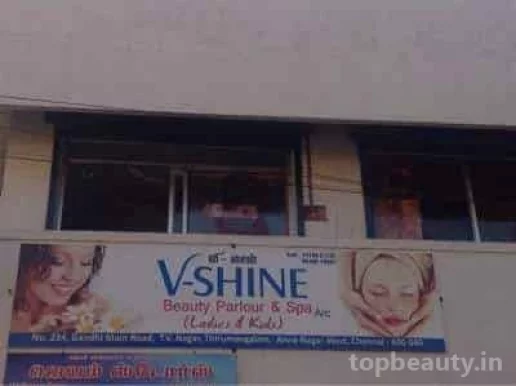 V-shine beauty parlour, Chennai - Photo 1